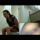 I used an iPhone in the toilet bowl to record myself shitting. I was a little embarrassed having a camera under my ass!